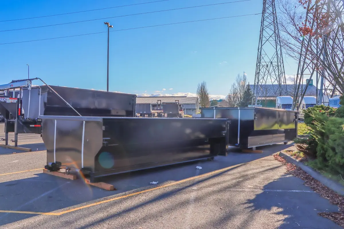 Professional dumpster rental and junk removal service in Grattan